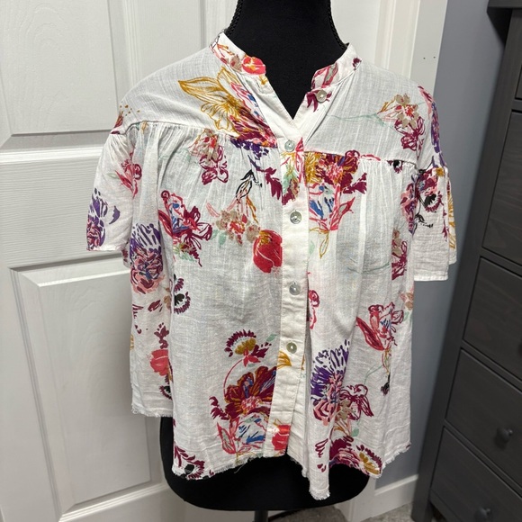 Free People Sweet Escape Blouse - Picture 5 of 6